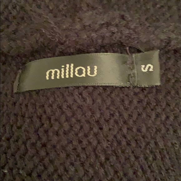 LF Millau Black Cardigan Knit Sweater - Picture 7 of 8